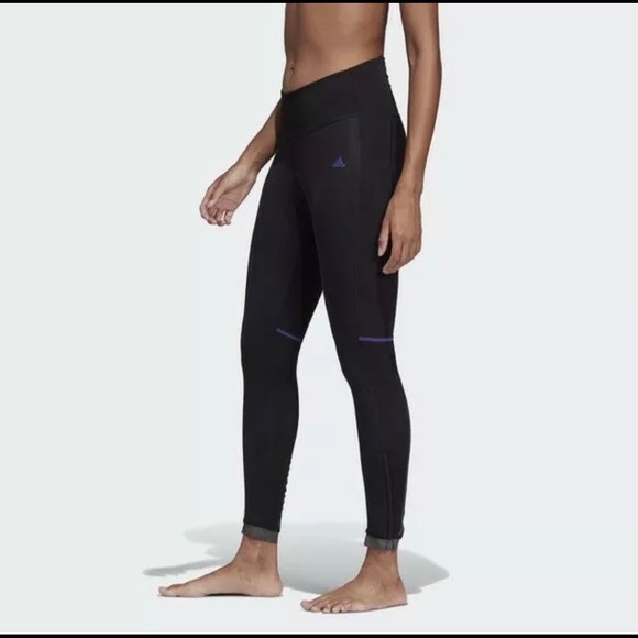 NWT ADIDAS CYCLING WMS SUPERNOVA PADDED TIGHTS LRG - Picture 5 of 8